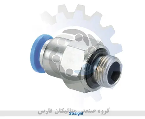 متالیکان فارس-چک ولو تبدیل پنوماتیک فلزی